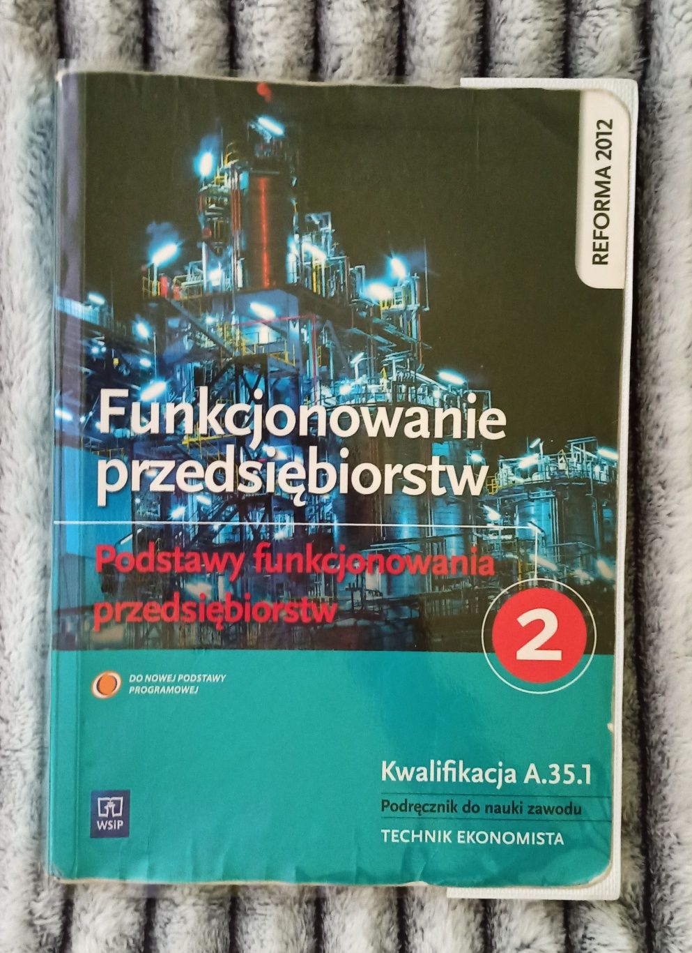 Funkcjonowanie przedsiębiorstw podręcznik