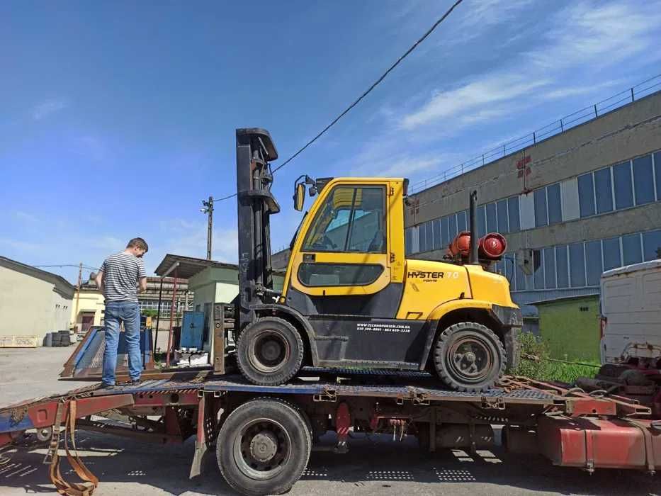 Оренда вилкового навантажувача 1,5, 2, 2.5, 3, 3.5, 4, 5, 6, 7 тонн!