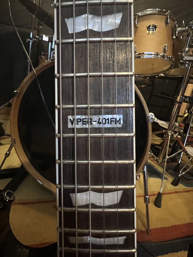 Gitara elektryczna ESP LTD Viper-401FM
