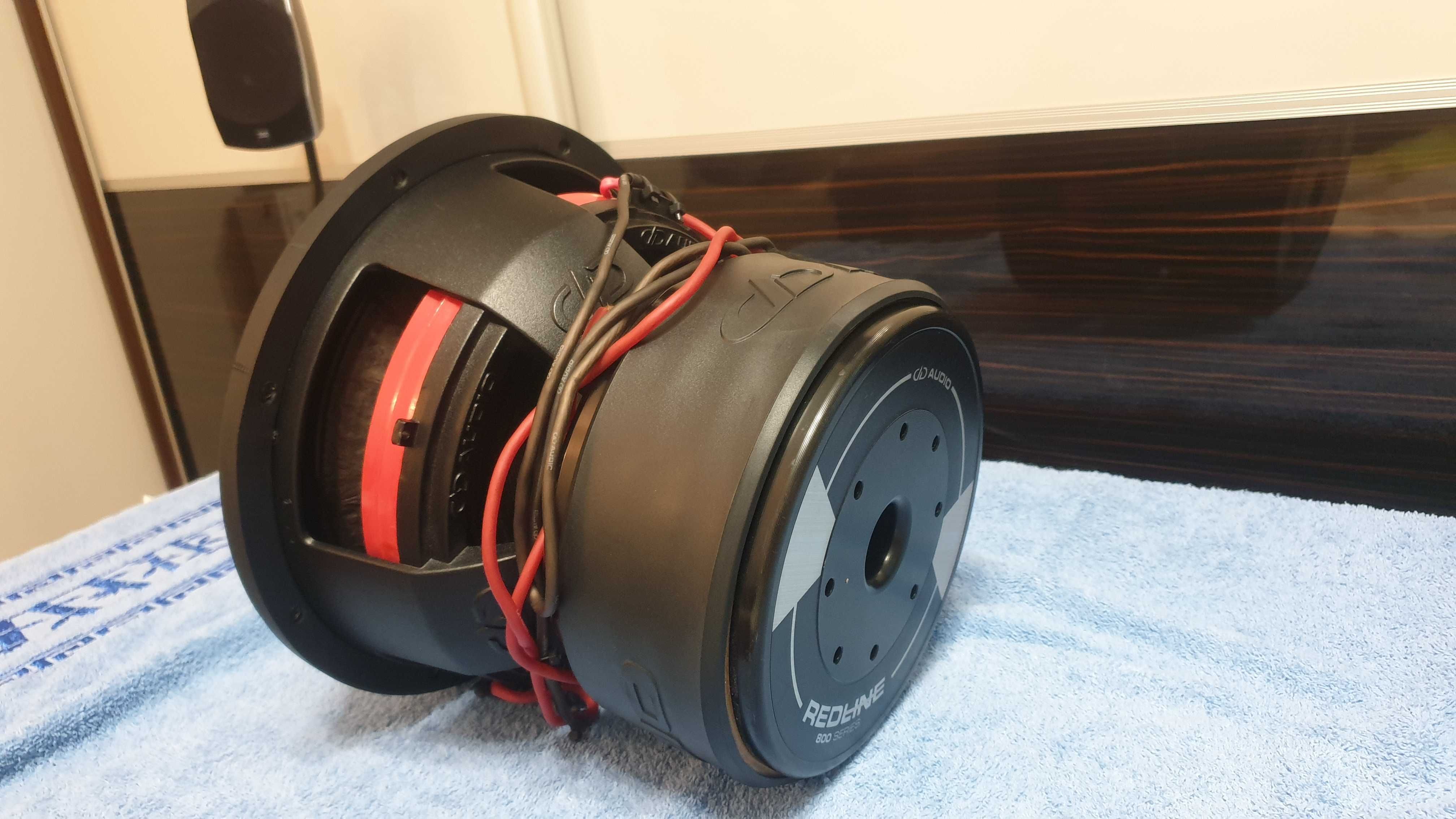 DD audio 812d D1 - DD 812 - 2000W/6000W