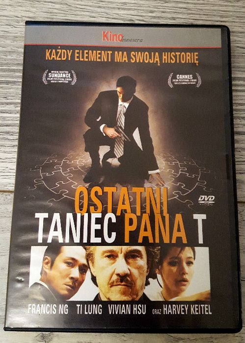 Ostatni taniec pana T - film DVD