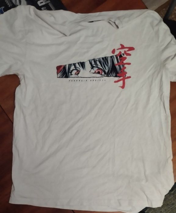 Футболка с принтом