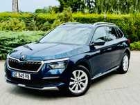 Skoda Kamiq 1.5T 150 KM! Klima! Serwis! PDC! Tempomat aktywny!