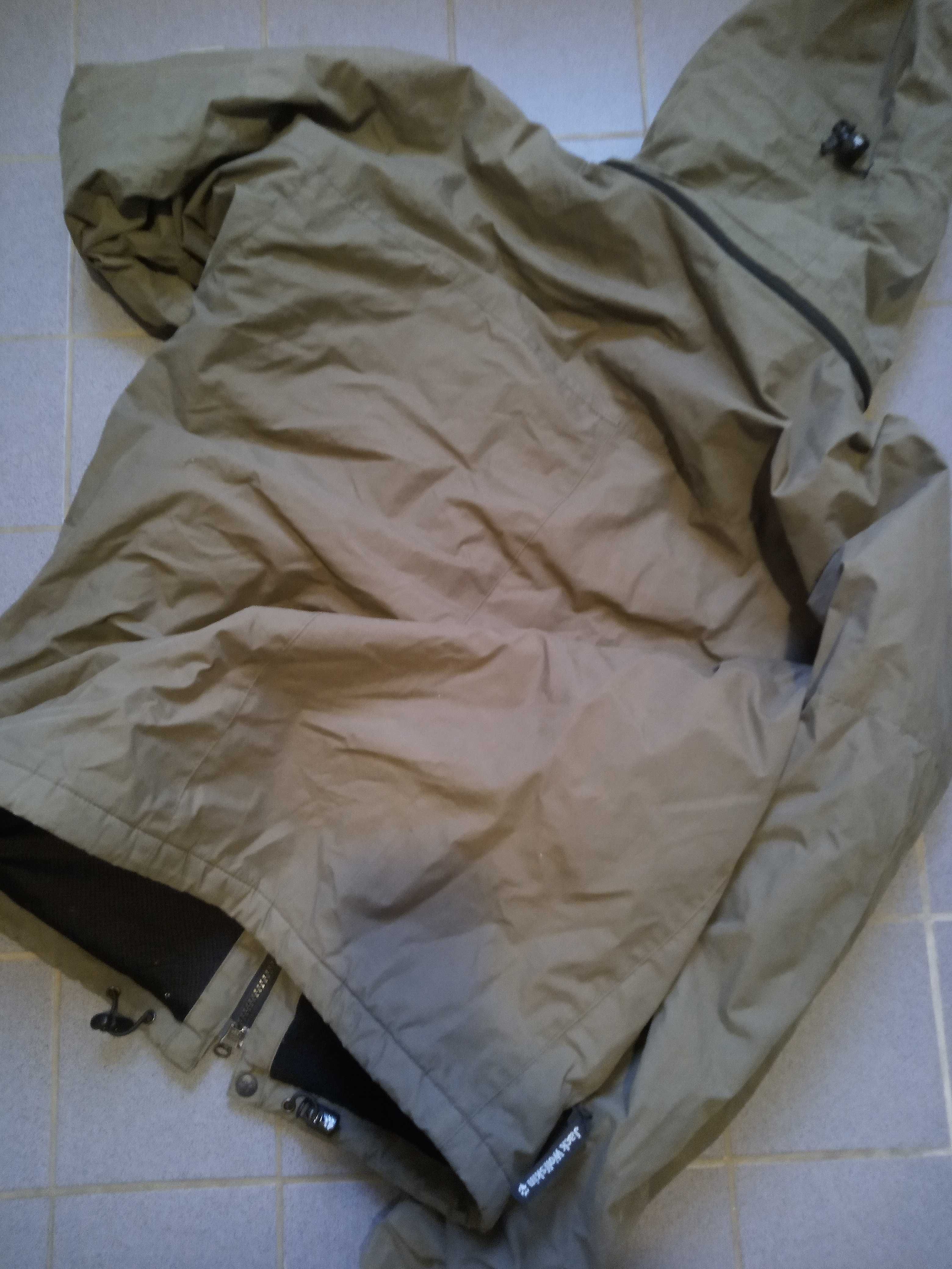 kurtka jack wolfskin M/L męska khaki