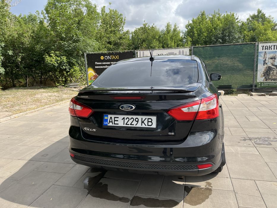 Форд фокус 3.