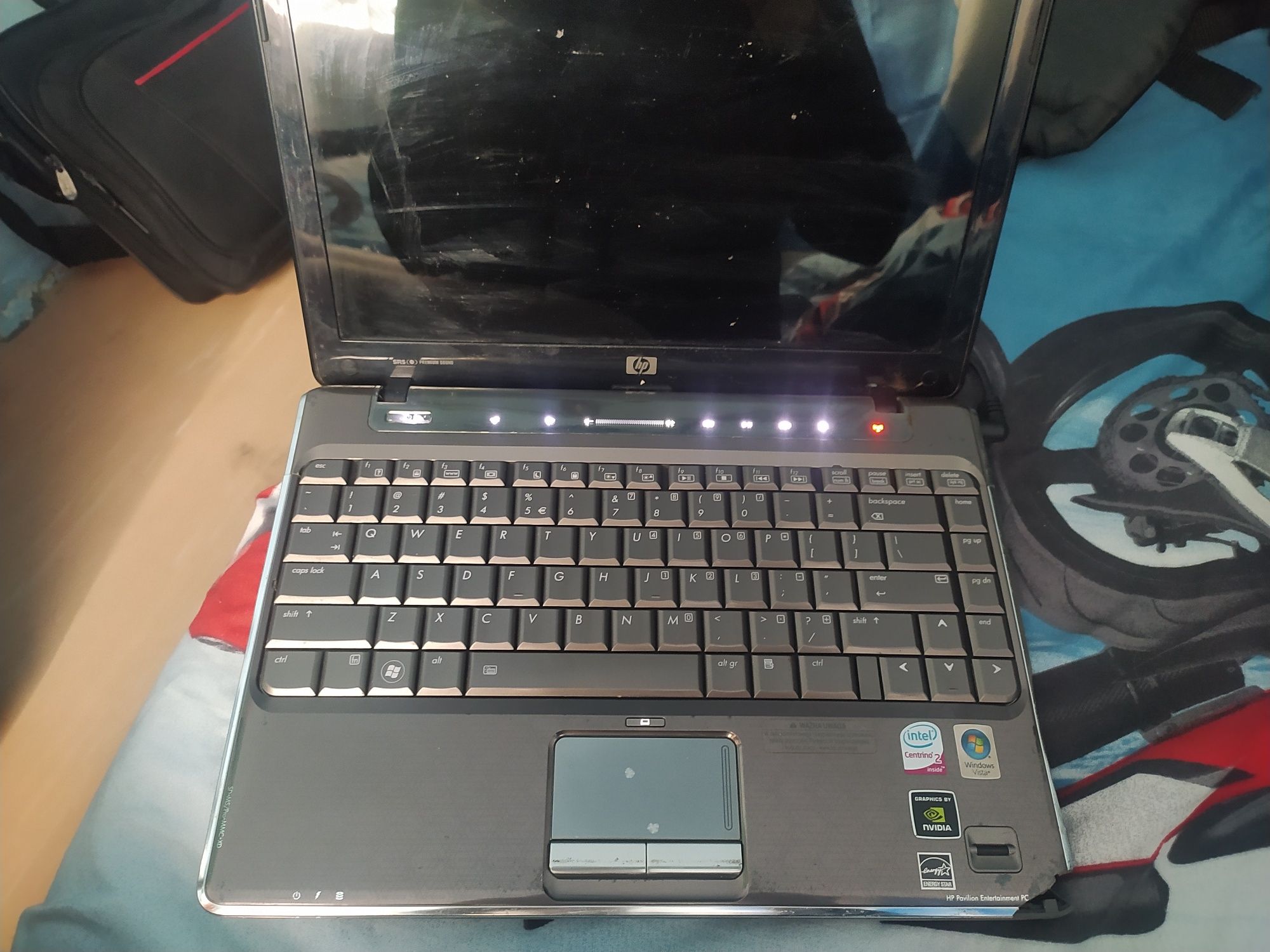 Laptop HP Pavilion dv3000 uszkodzony