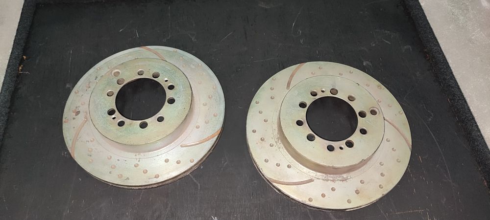 Vendo discos trás EBC para Mitsubishi evolution