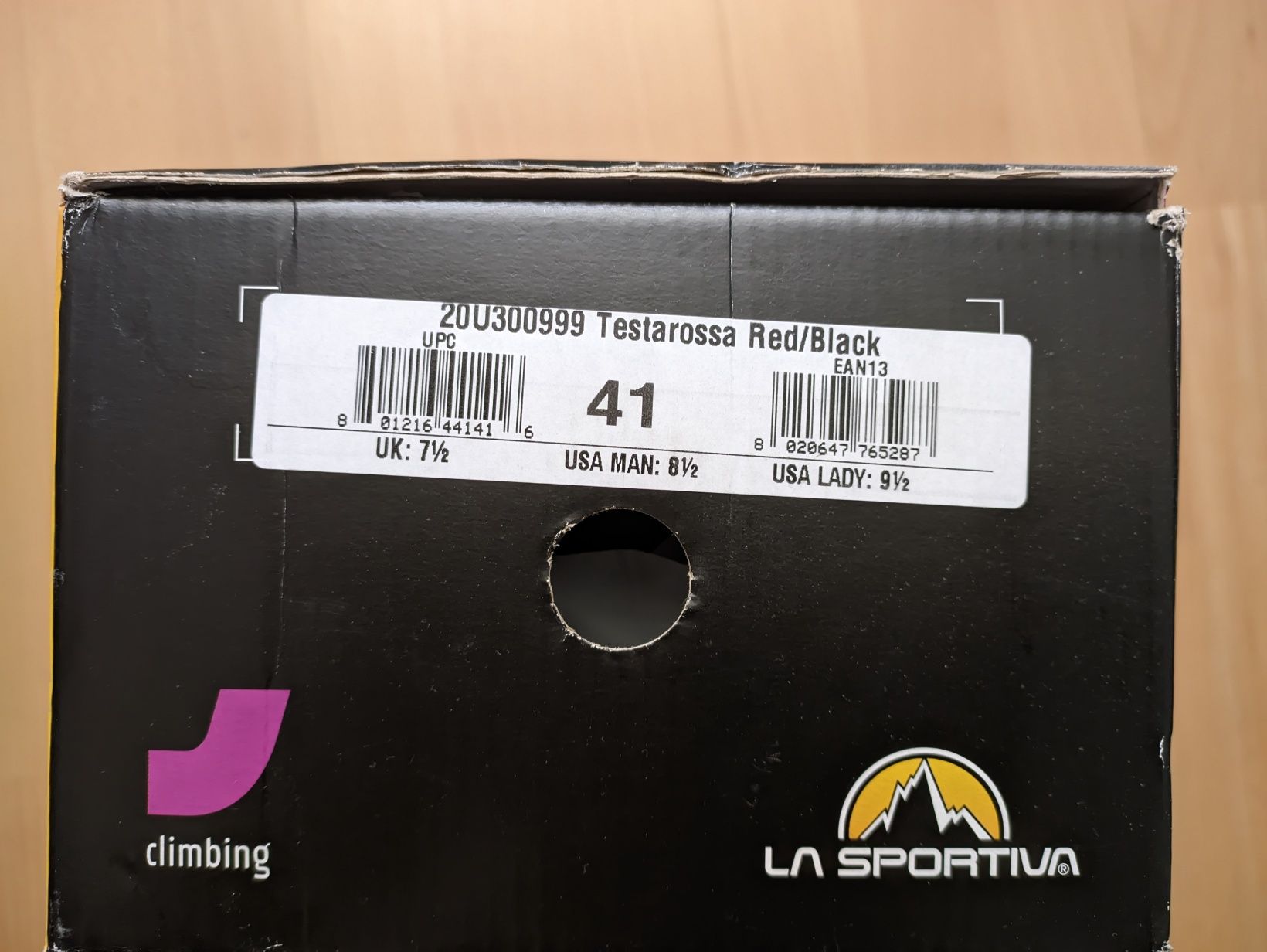 La Sportiva Testarossa 41 NOWE