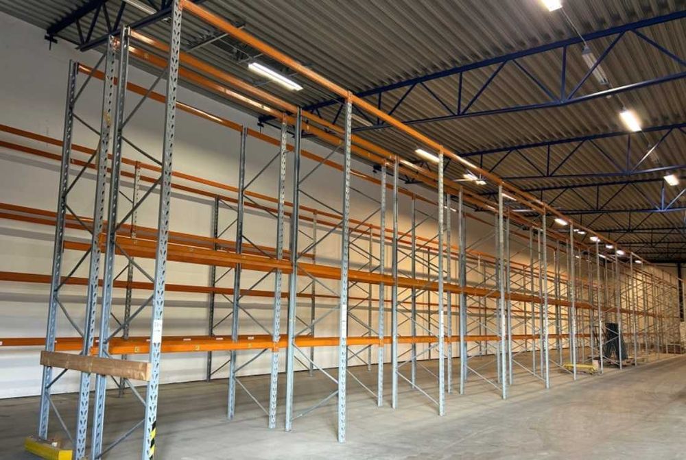 Regały Magazynowe Montaż Demontaż Od ręki dostępne Kraków, Wieliczka