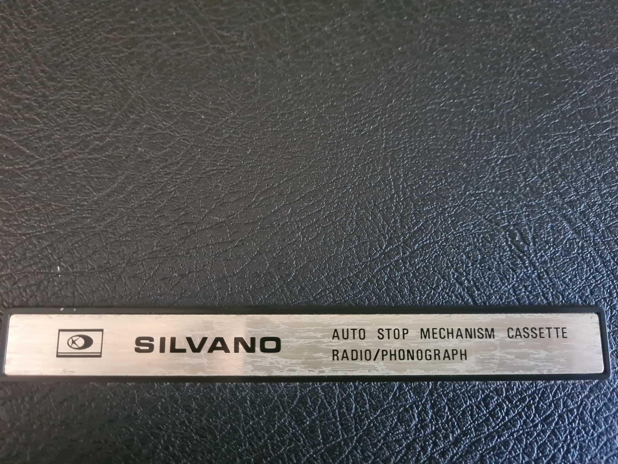Aparelhagem de som portátil Silvano FKPC-717