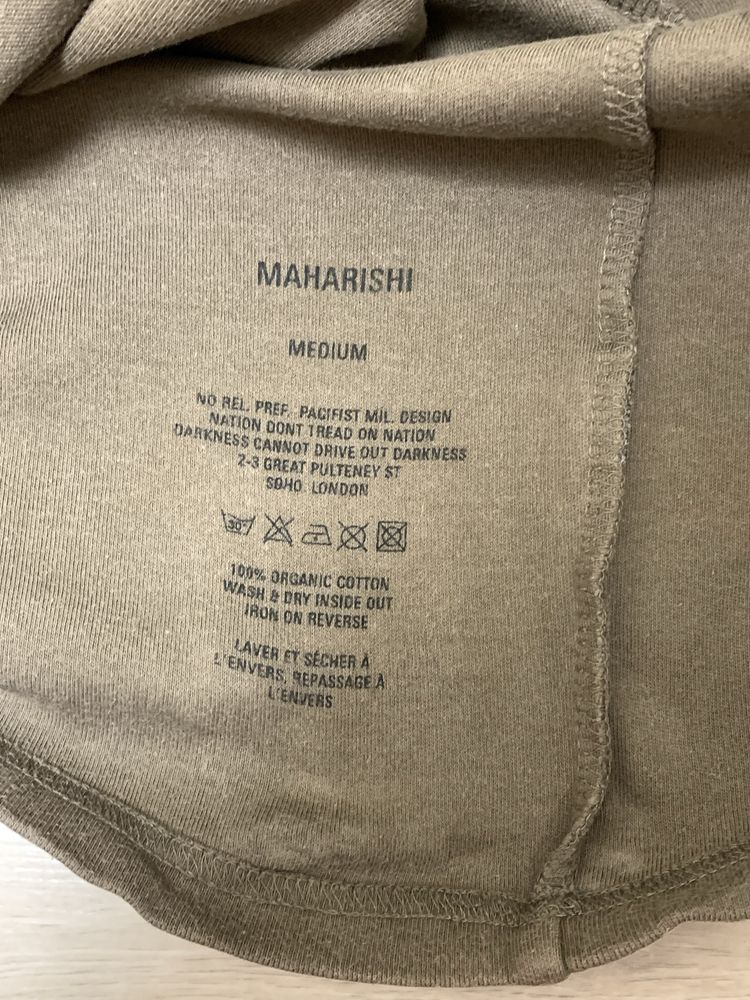 Чоловіча кофта світшот maharishi
