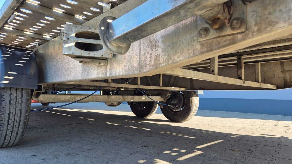 Laweta Platforma Auto laweta Blyss Multimax 3,5DMC 2021r.