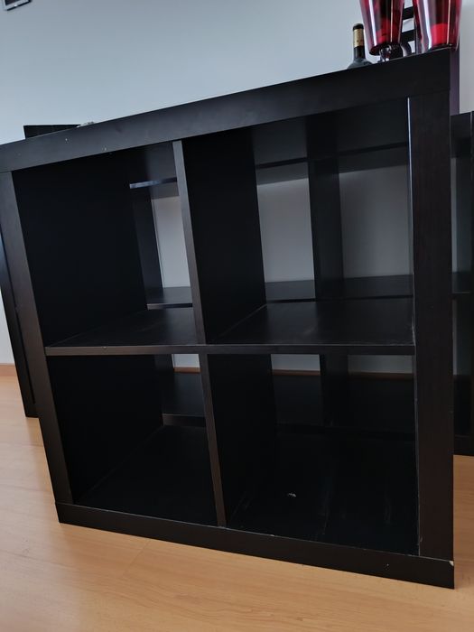 Estante expedir (atual kallax)