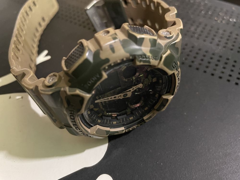 Casio g-shock GA-100CM