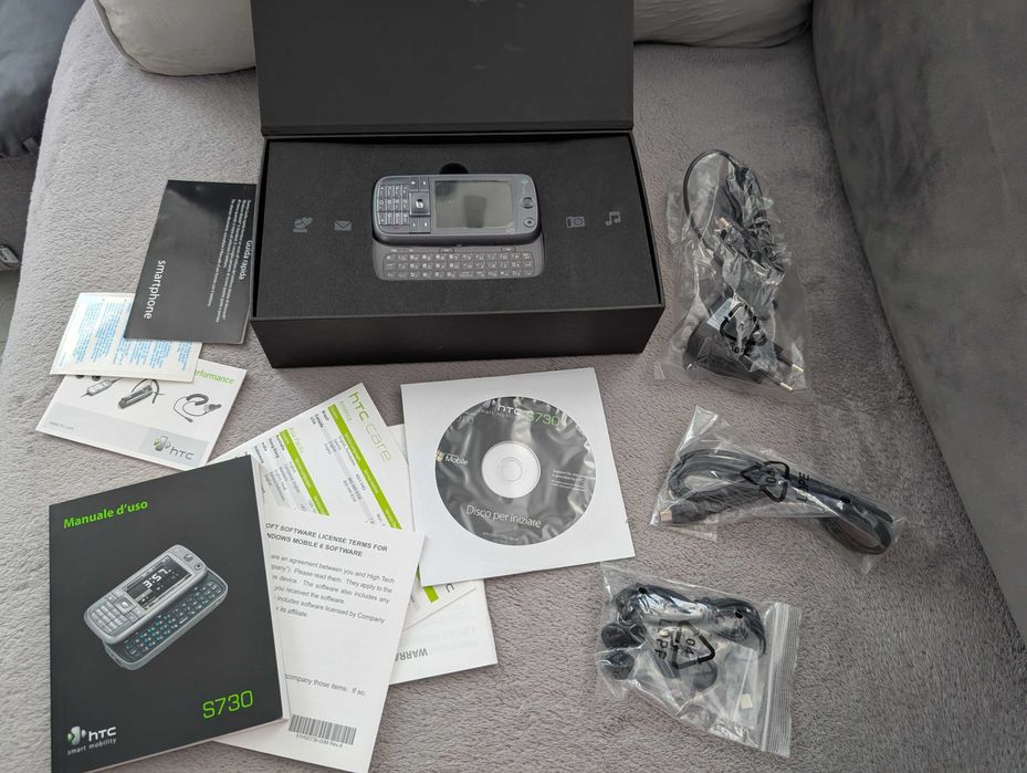 Новый HTC PRO S730 Коммуникатор КПК Слайдер Мобильный Телефон Windows