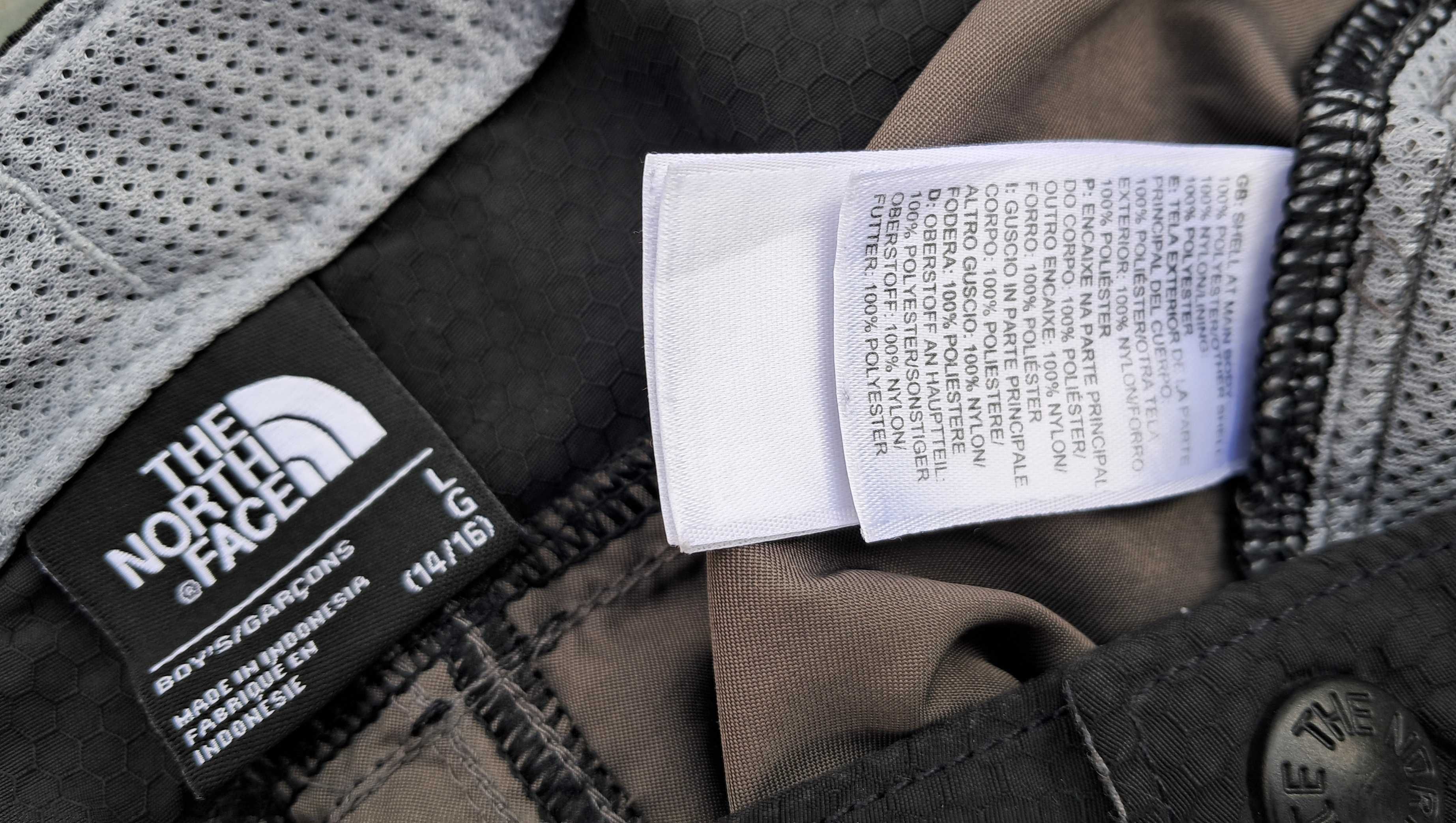 The North Face FLASHDRY spodenki Junior szybkoschnące L 14-16lat nylon