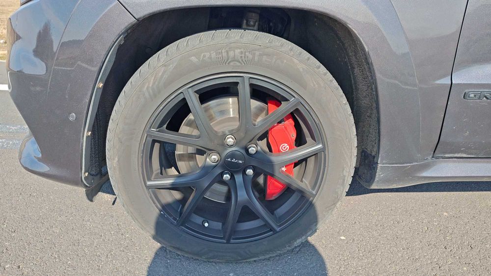 Jeep Grand Cherokee SRT WK2 salon polska fv 23%  MR’18 FL LPG EU6