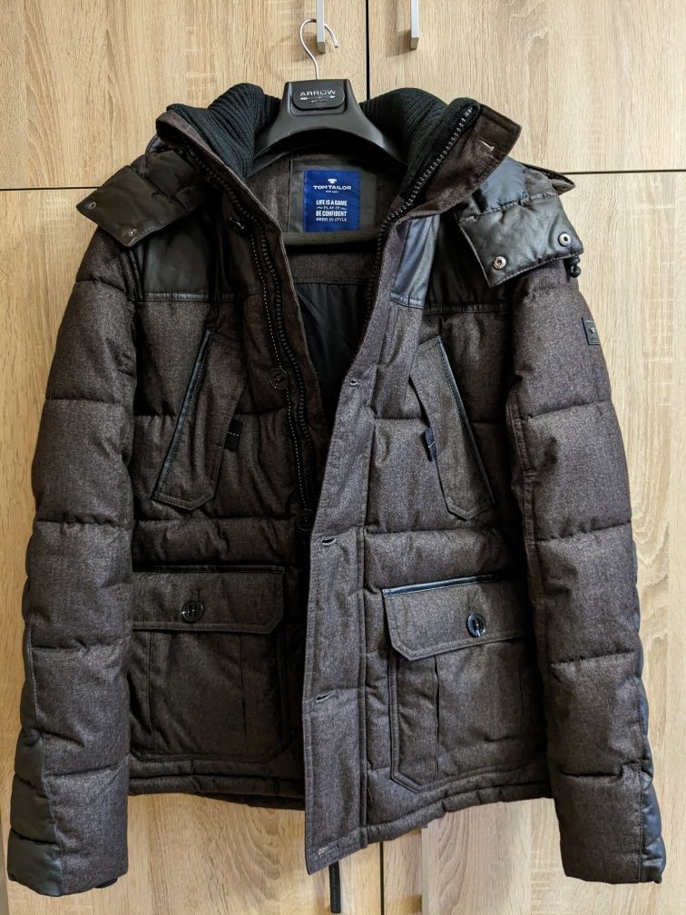 Куртка чоловіча зимова Tom Tailor (M)
