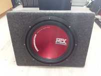 Subwoofer auto MTX Terminator TR12 200W como novo