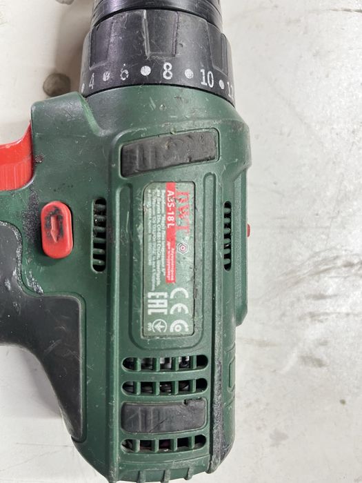 Шуруповерт DWT ABS-18 L