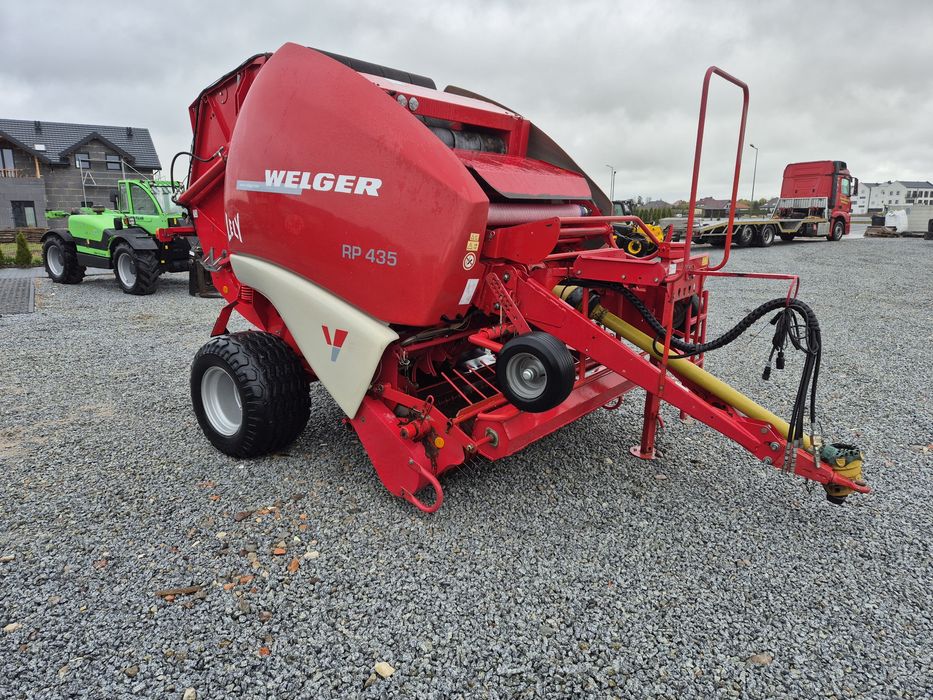 Prasa zwijająca Welger Lely RP 435 Rotor