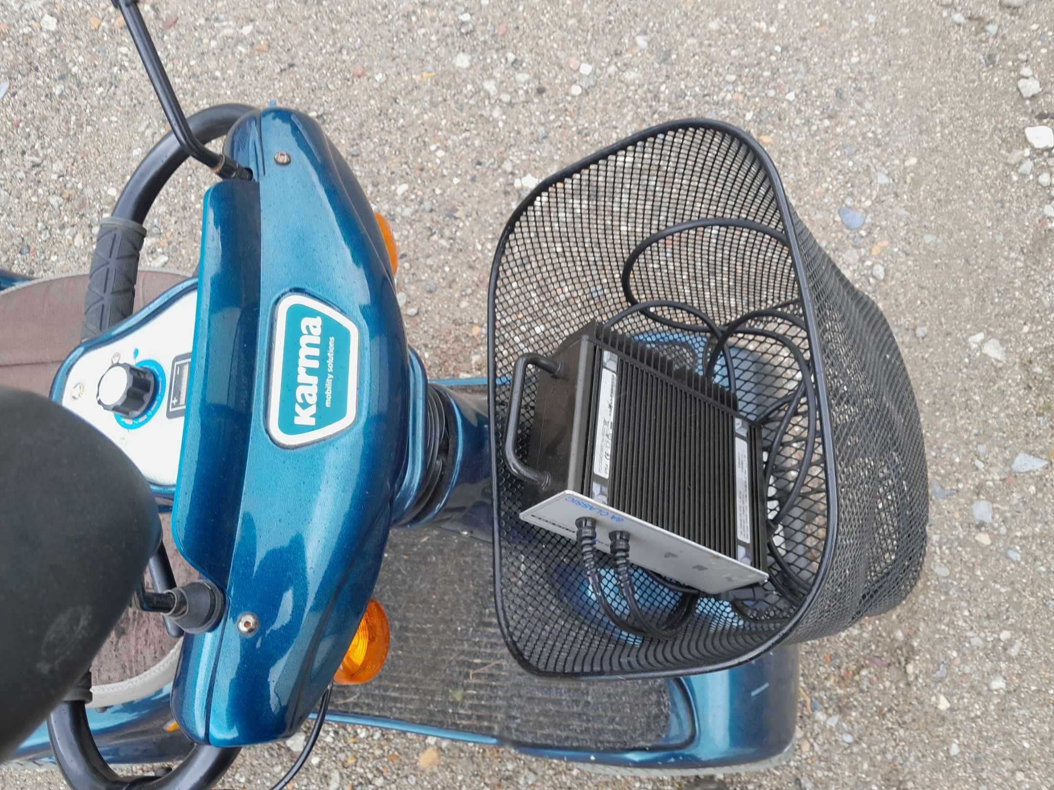 Wózek skuter elektryczny inwalidzki-Jak Nowe