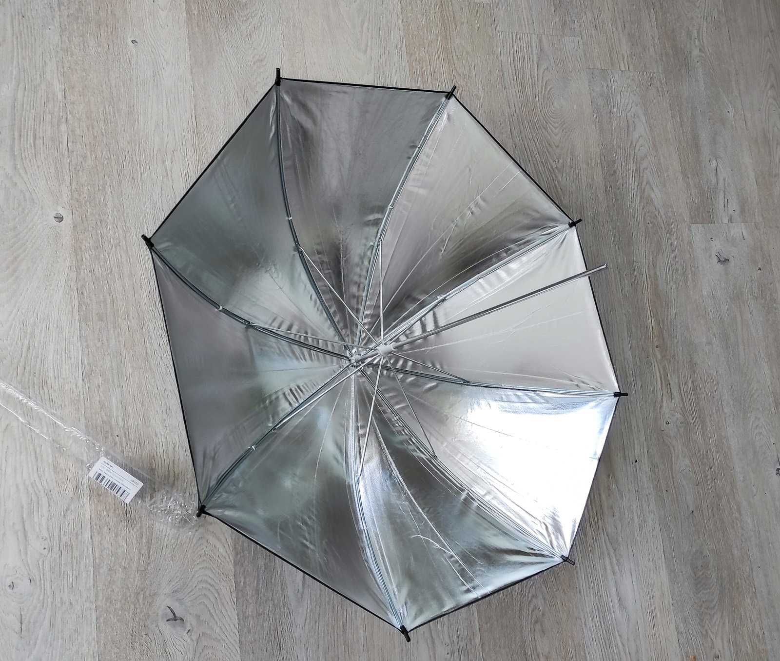 Фото зонт Godox UB-002 84см серебро, фотозонт