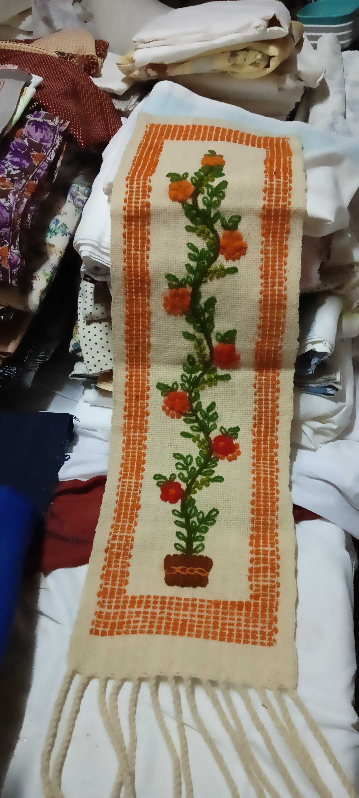 bieżnik kilim Cepelia PRL