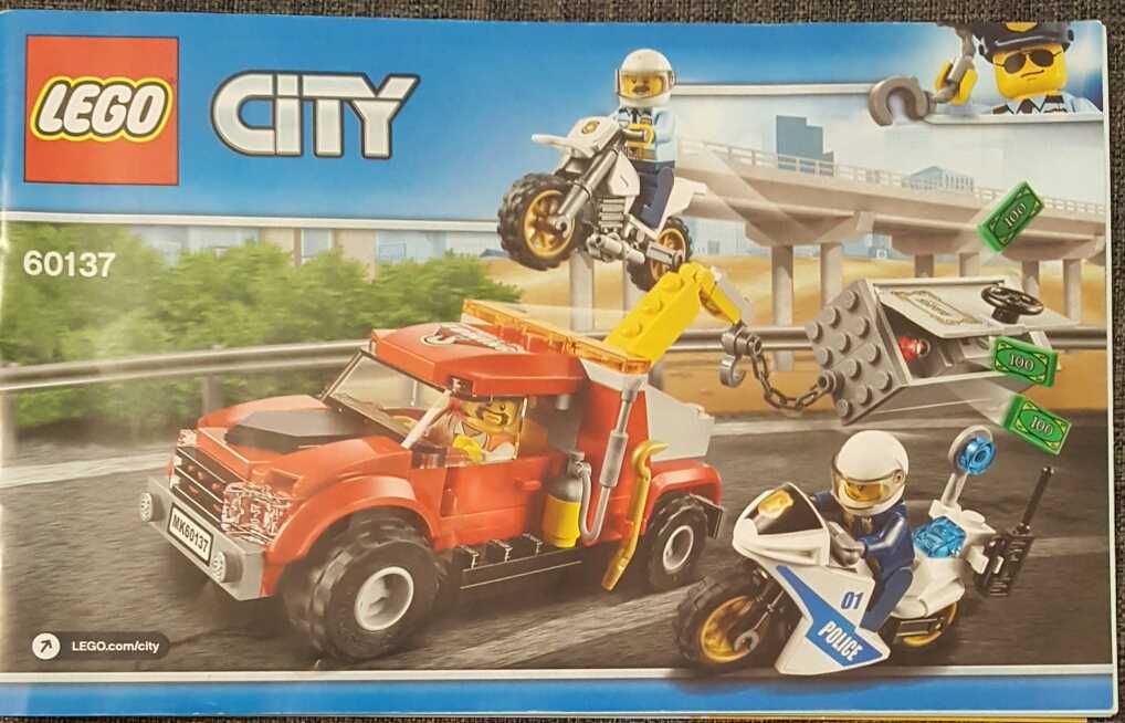 Lego City 60137 Eskorta policyjna