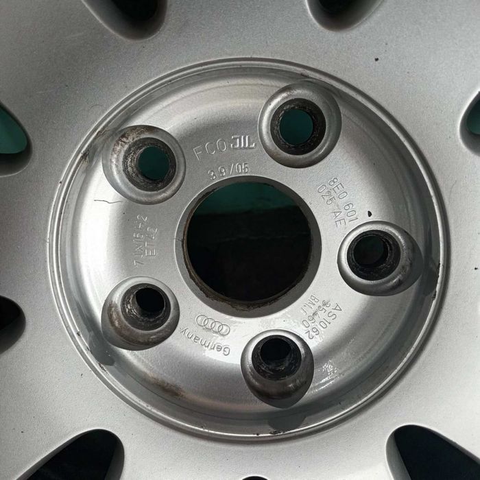 Диски титанові R-16/5/112ет -42 audi,Vw,skoda,seat