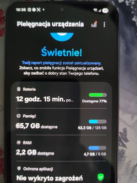 Samsung s23 czarny