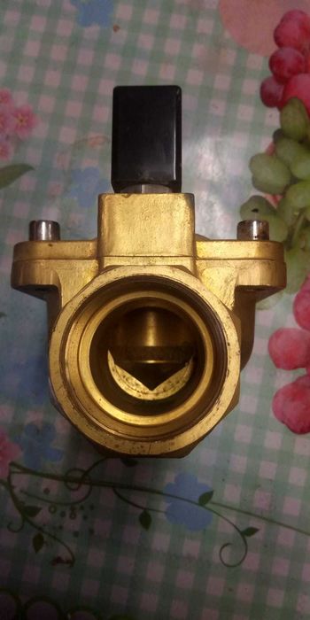 Клапан электромагнитный соленоидный