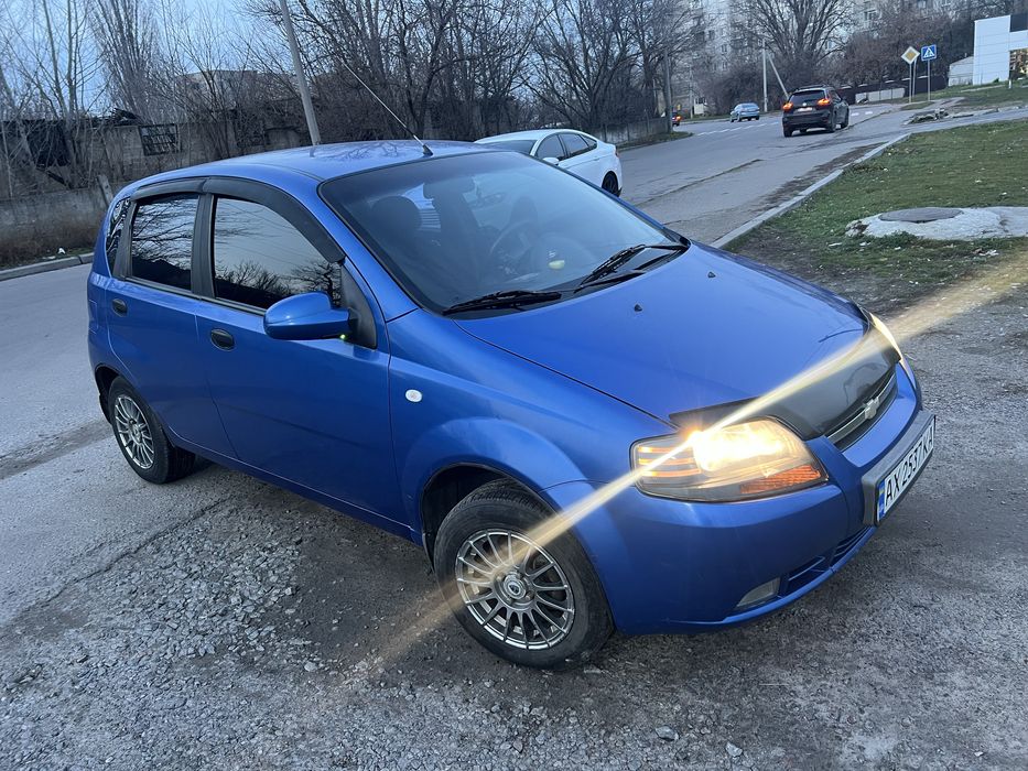 Шевролет Авео газ4 кондеціонер