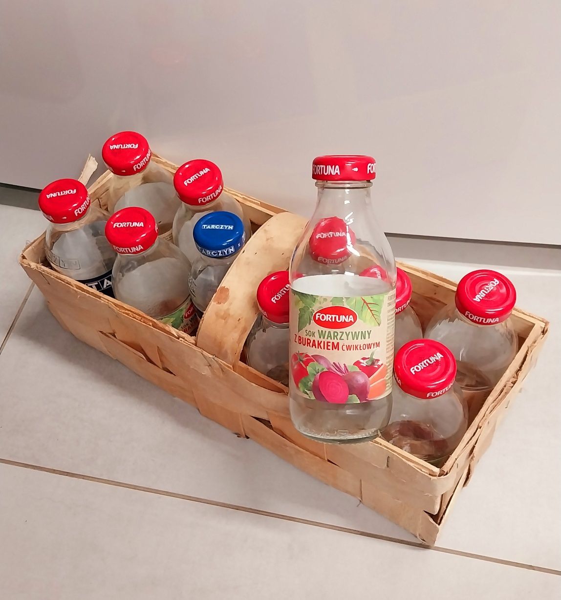Butelki na domowe soki i syropy 300 ml