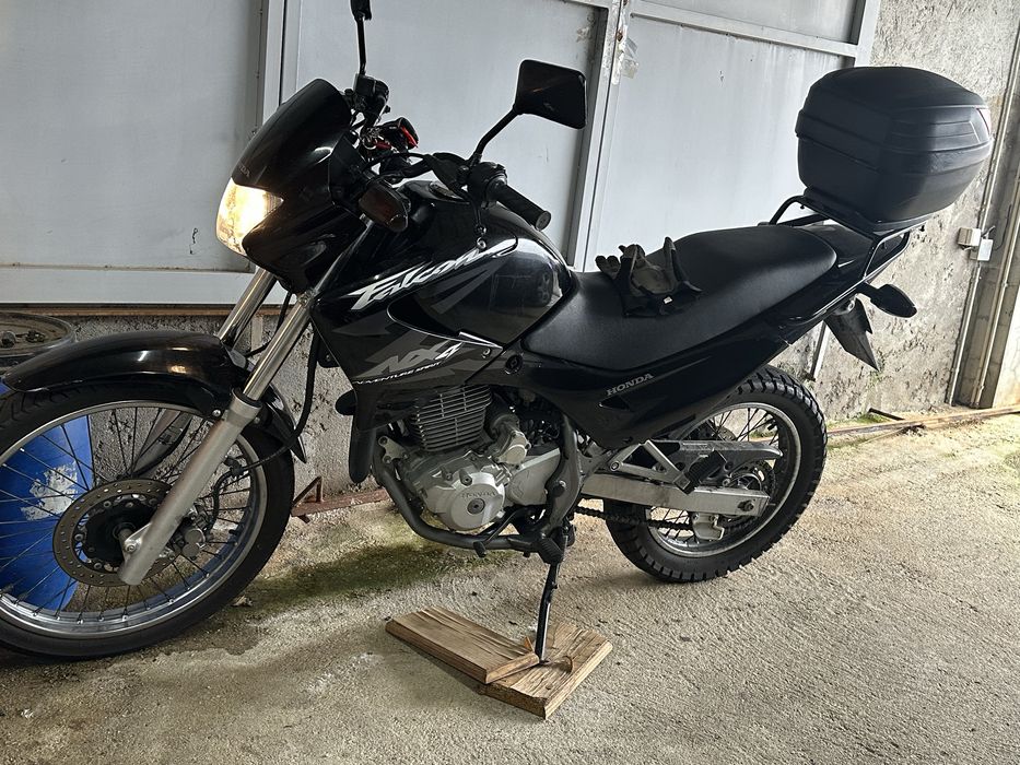 Vendo mota honda falcao Nx 400