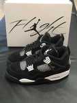 Buty damskie i męskie_Air_Jordan4RetroWhite_Thunder/taniepromocje R.42