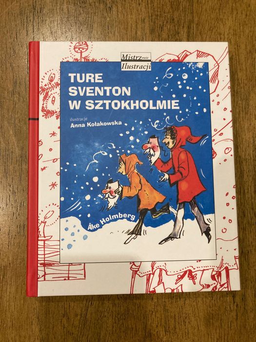 Ture Sventon w Sztokholmie