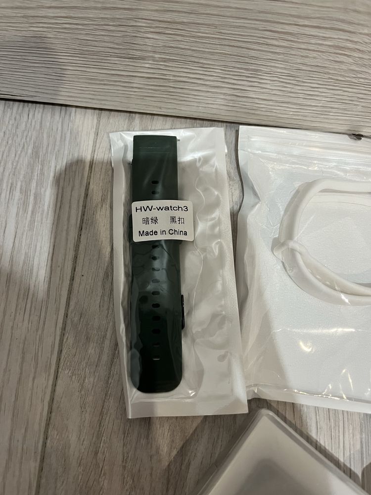 Etui na słuchawki pasek do zegarka szkiełko na aparat