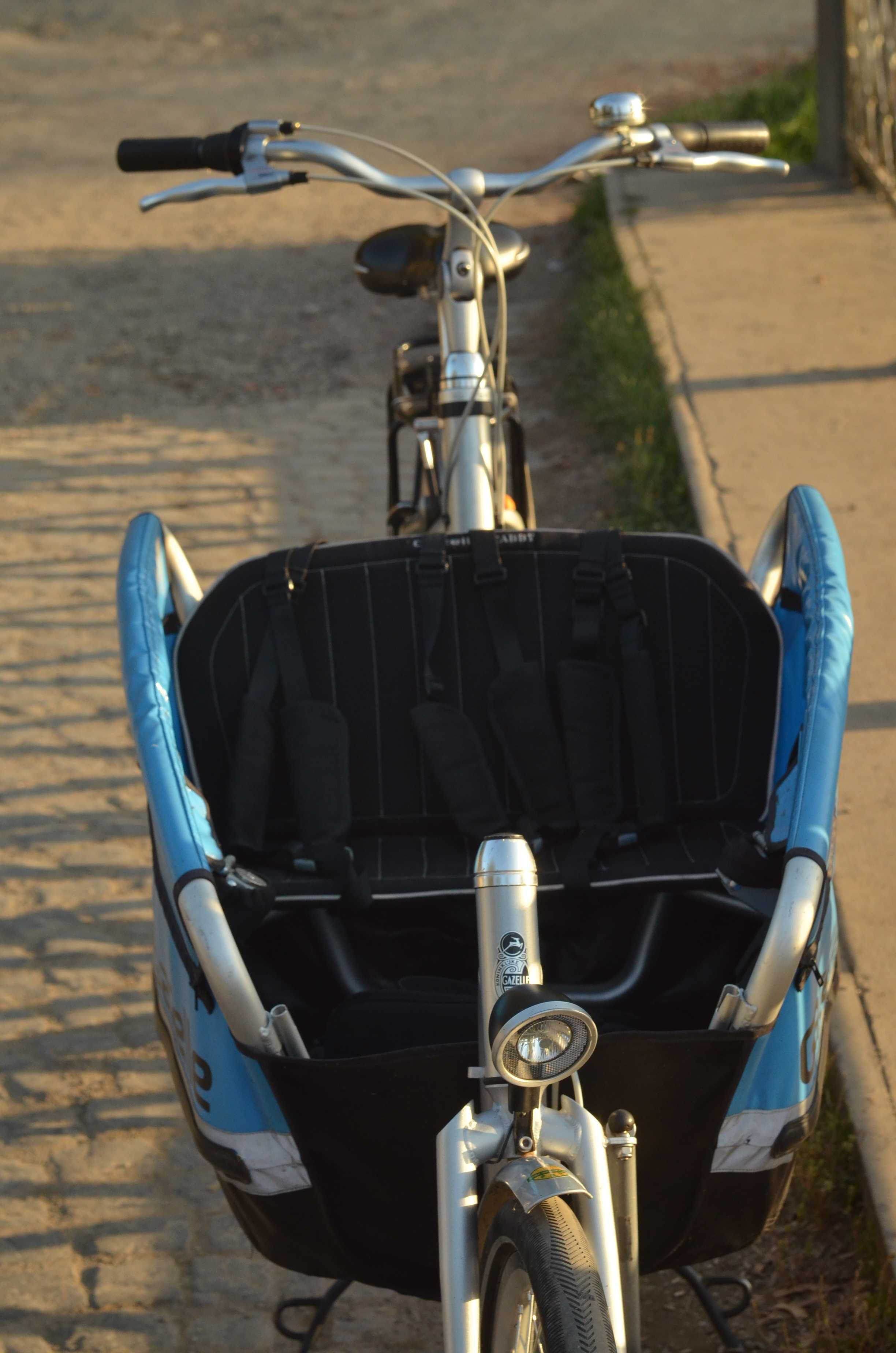 велосипед Gazelle CABBY cargo bike карго байк / для перевезення дітей