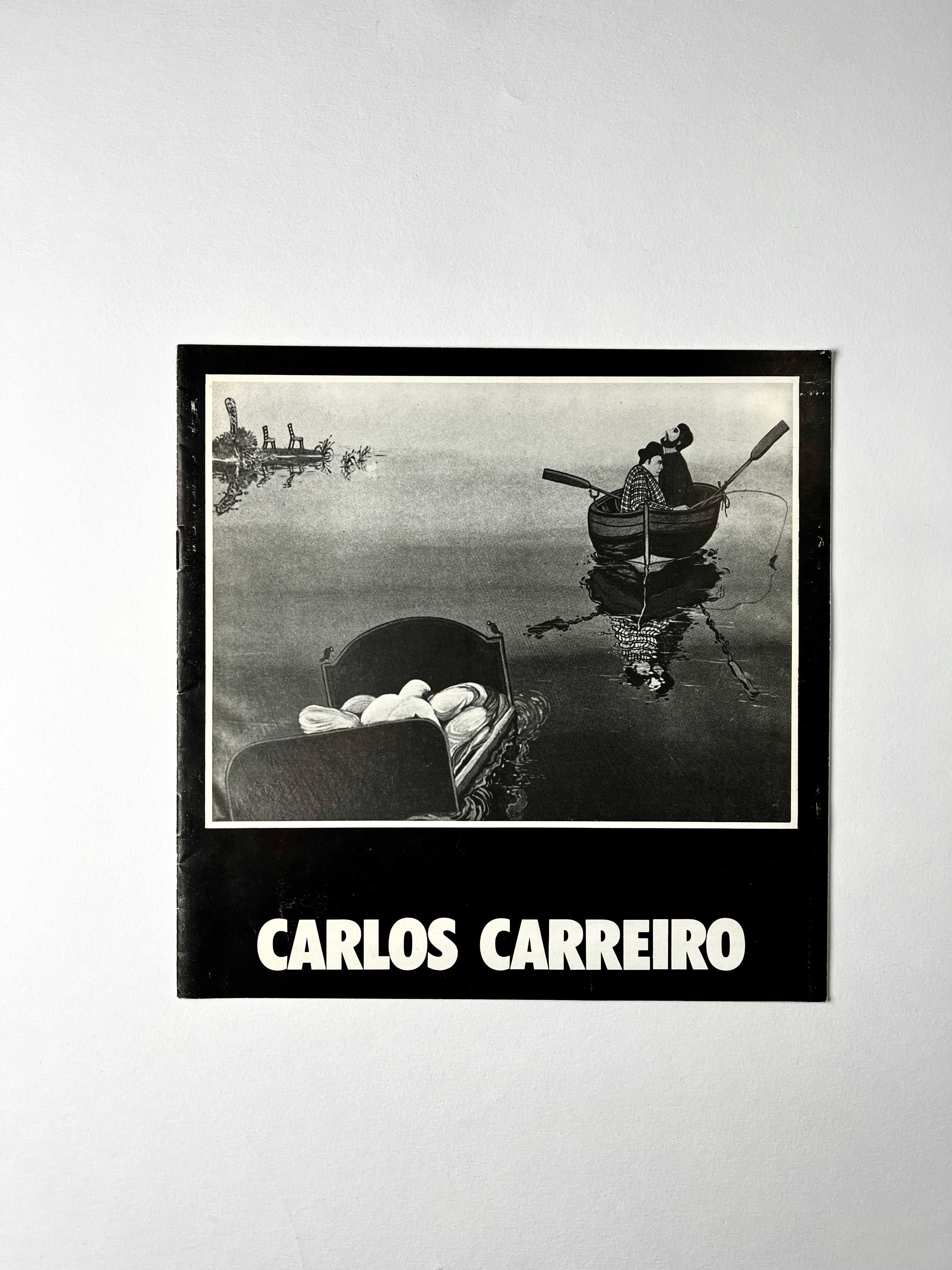 Carlos Carreiro Galerie Diagonale, 1977 Catálogo de exposição