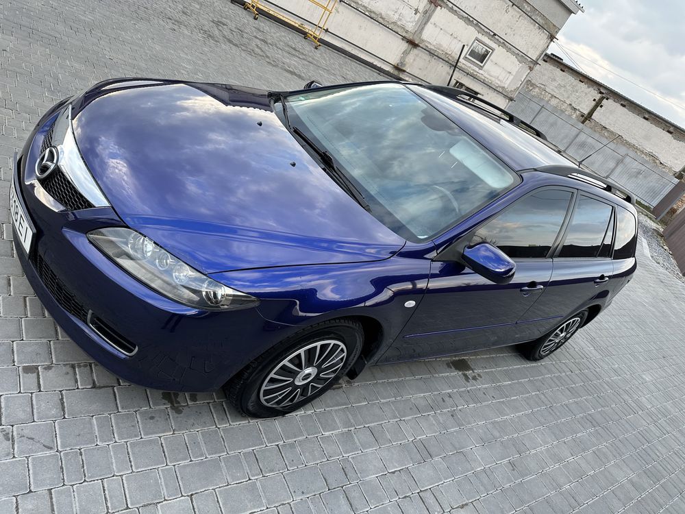 Mazda 6 2.0 CITD дизель 2006 рік