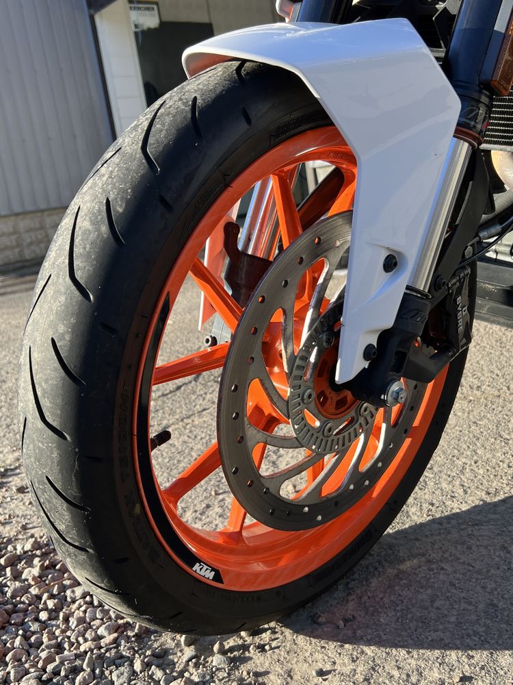 KTM DUKE 390 Akrapovic оригинал