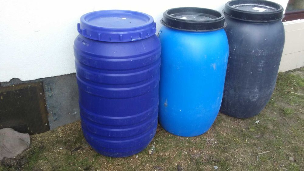 Beczka beczki plastikowe po spożywce 200L i 220L
