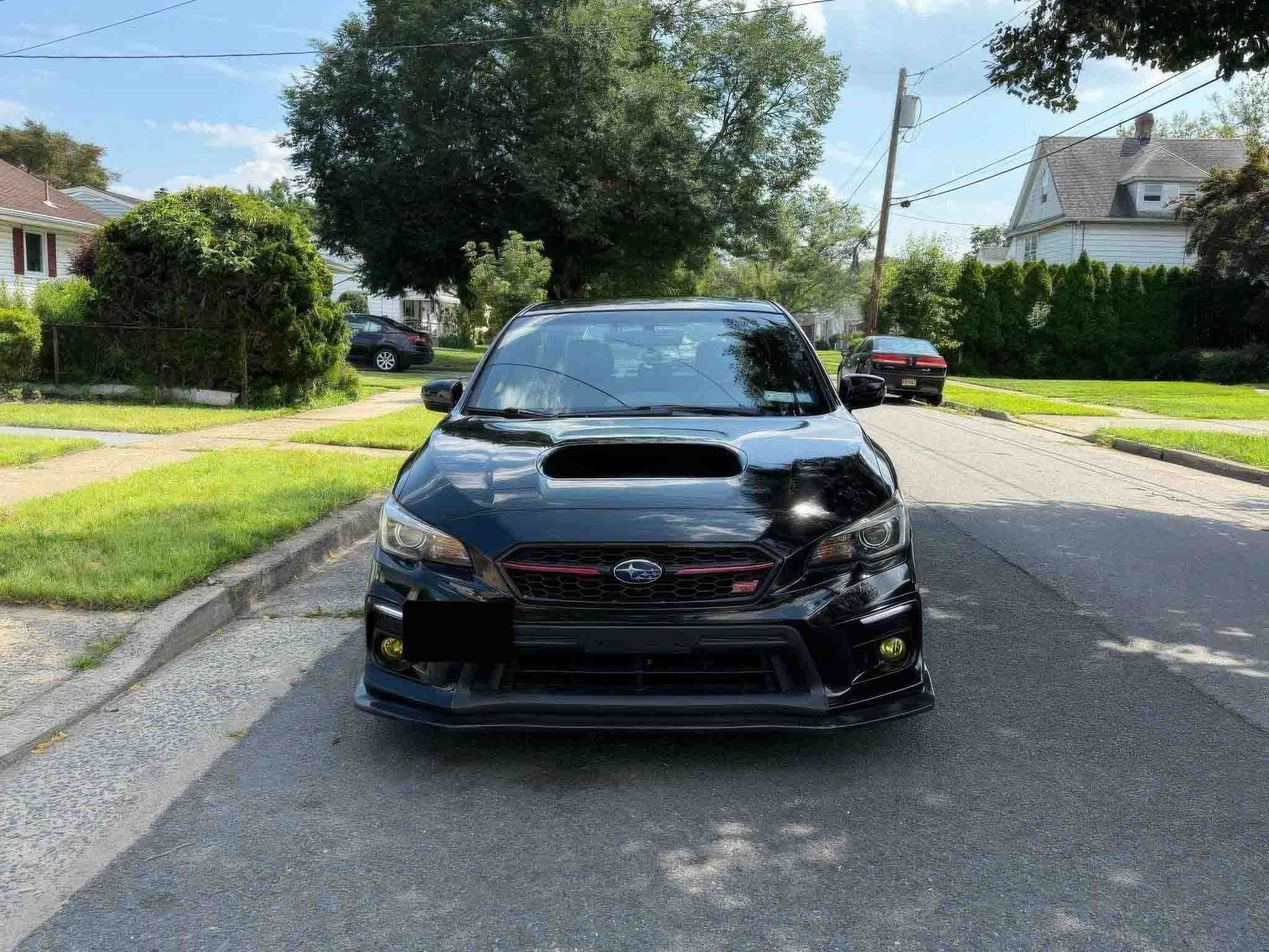 2018 Subaru WRX STI Limited AWD with Low Profile Spoiler