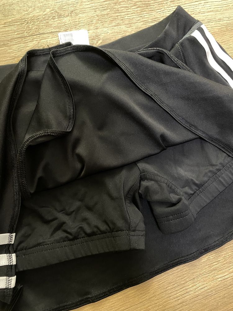 opium юбка adidas, оригінал, sk8, rap , спортивна юбка адідас
