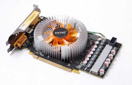 Karta graficzna ZOTAC GeForce GTS 250 1GB