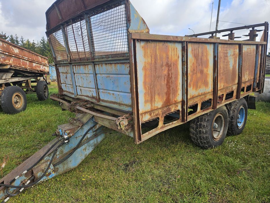 Rozrzutnik obornika Fortschritt T088