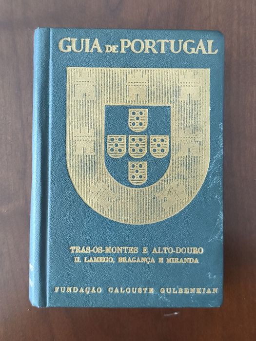 Guia de Portugal - Trás-os-Montes e Alto Douro (1.ª edição)