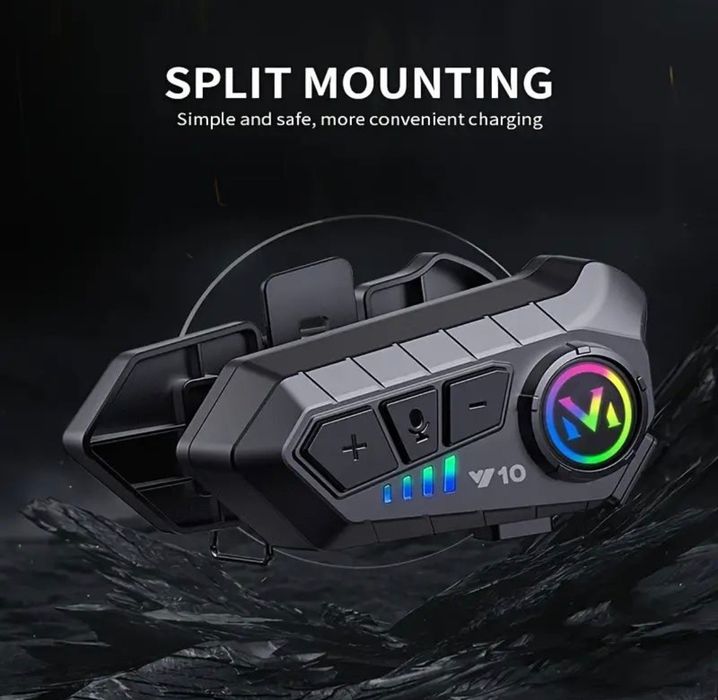 Мотогарнітура Y10 Bluetooth 5.3