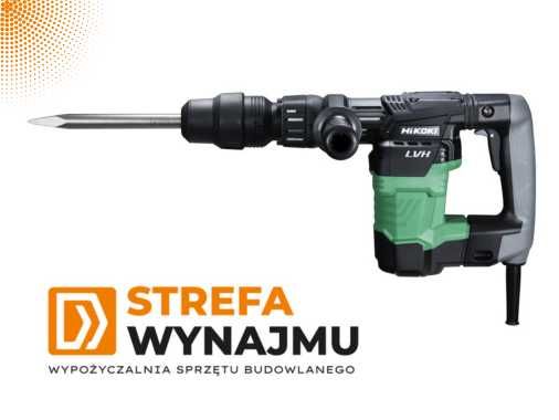 Wynajem Młot wyburzeniowy Hikoki 18/9/4 kg mocny najtaniej w Lublinie